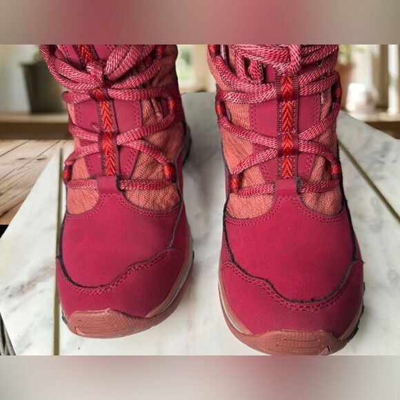 🔥 KEEN || Winter Snow Insulated Terradora Apres Fur Lined Hiking Boot Size 5 - Picture 6 of 16